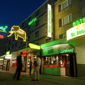 St.joseph - Reeperbahn St.pauli Kiez Hamburk