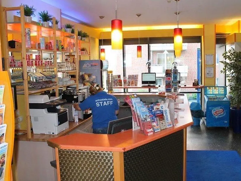 a&o汉堡哈默教堂酒店 酒店 汉堡