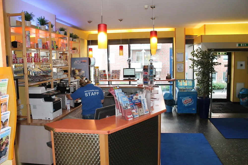 a&o汉堡哈默教堂酒店 2*, 汉堡 德国